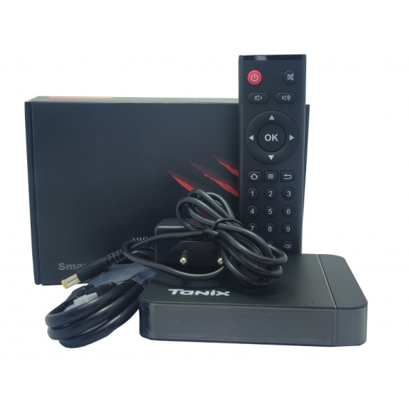 Смарт ТБ Tanix W2