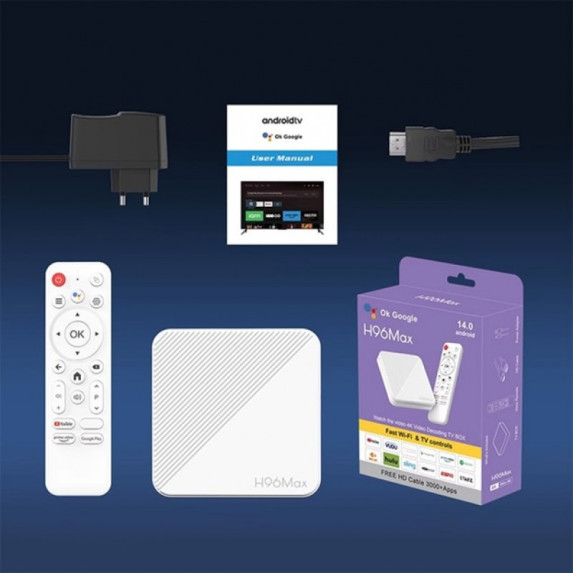 Смарт ТБ H96 MAX H313 2/16