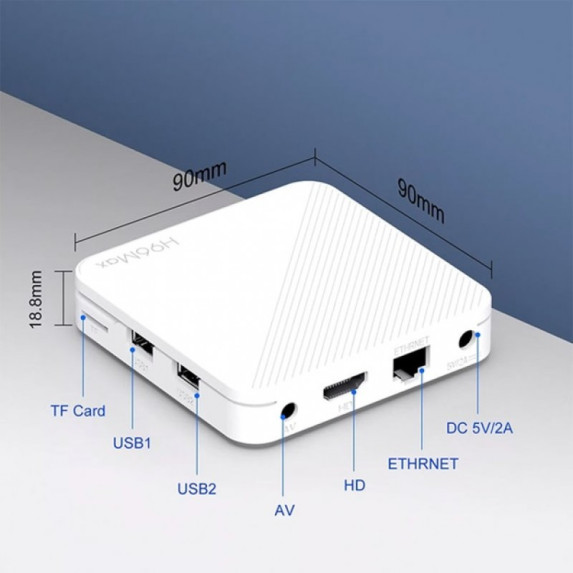 Смарт ТБ H96 MAX H313 2/16