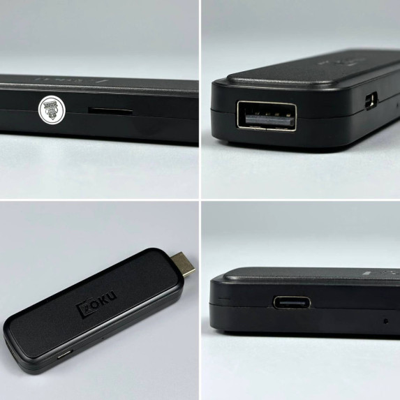 Смарт ТБ Stick Zoku H2 Pro Express 4K+ H618 4/64