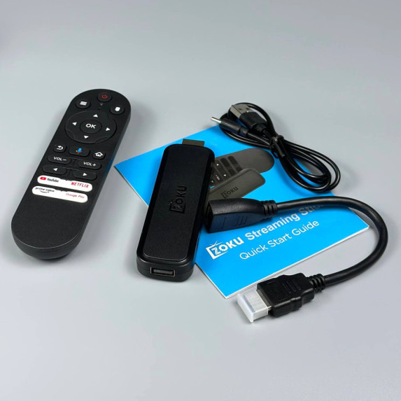 Смарт ТБ Stick Zoku H2 Pro Express 4K+ H618 4/64