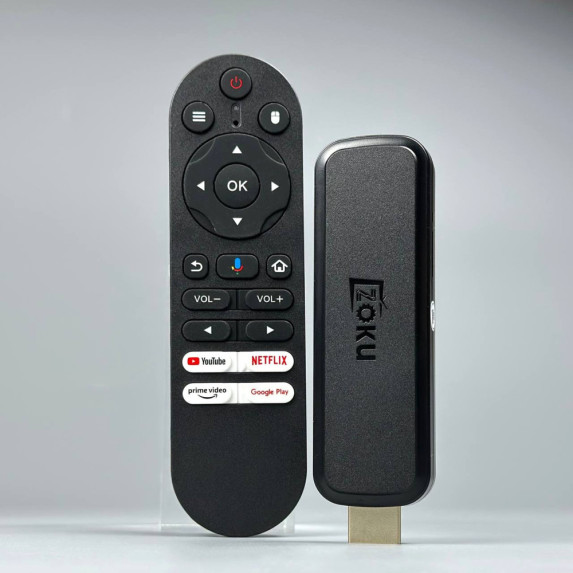 Смарт ТБ Stick Zoku H2 Pro Express 4K+ H618 4/64