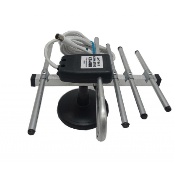 Кімнатна антена для Т2 Хвиля з підсилювачем 9999