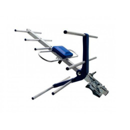 Зовнішня антена Eurosky ES-003 BLUE 0.4м  активна 5V