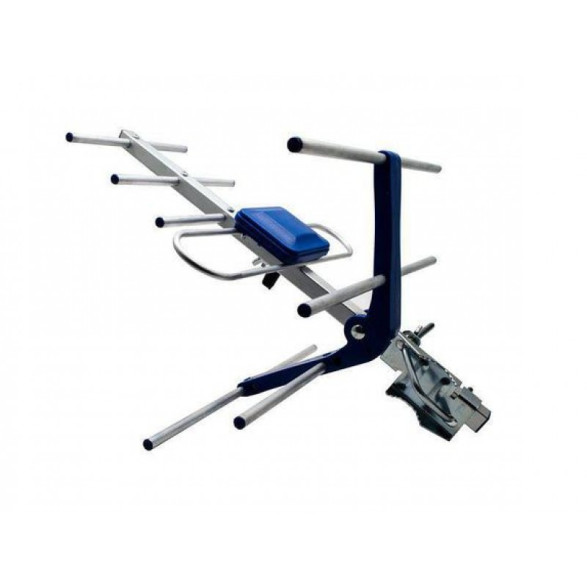 Зовнішня антена Eurosky ES-003 BLUE 0.4м  активна 5V