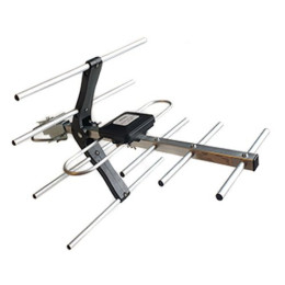 Зовнішня антена з підсилювачем 105/8- P TM.SATCOM