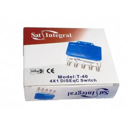 DISEqC (Дисек) Т-40 Sat-Integral