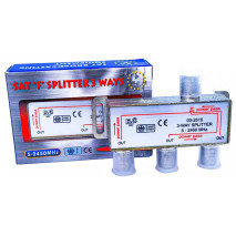 Спліттер для кабелю 3TV Germany з проходом живлення