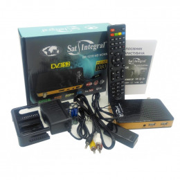 SAT тюнер Sat-Integral SP-1219 HD NORMA