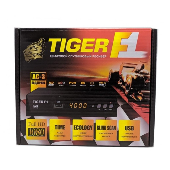 SAT тюнер Tiger F1 HD