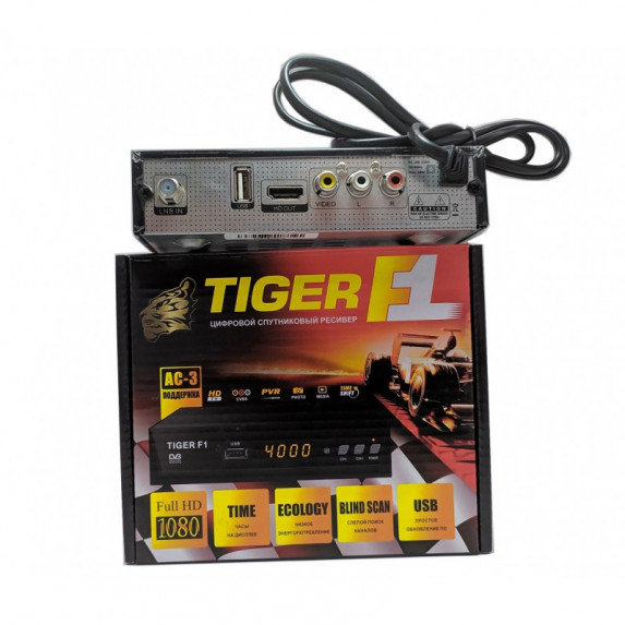 SAT тюнер Tiger F1 HD