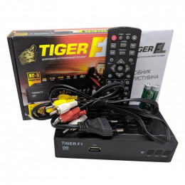 SAT тюнер Tiger F1 HD