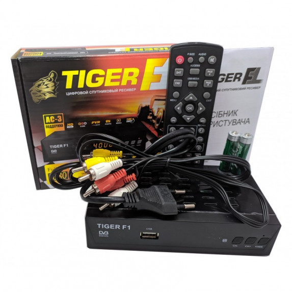 SAT тюнер Tiger F1 HD