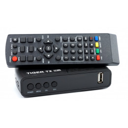 Т2 тюнер Tiger T2 IPTV Mini