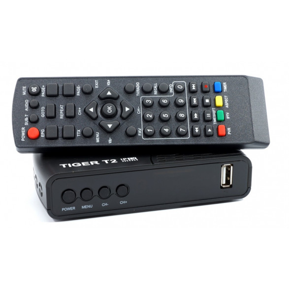 Т2 тюнер Tiger T2 IPTV Mini