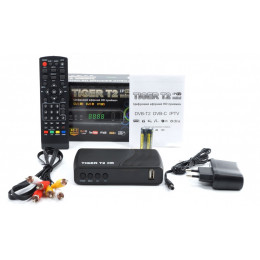 Т2 тюнер Tiger T2 IPTV Mini
