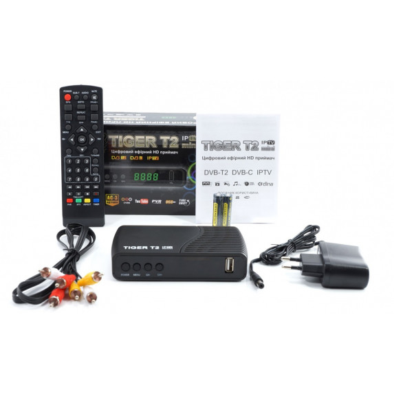 Т2 тюнер Tiger T2 IPTV Mini