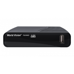 Т2 тюнер World Vision T624M3