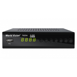 Т2 тюнер World Vision T625A