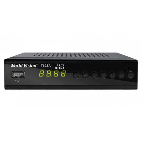 Т2 тюнер World Vision T625A