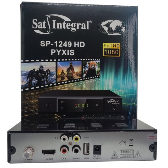 Супутниковий тюнер Sat-Integral SP-1249 HD PYXIS