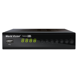 Т2 тюнер World Vision  T644A FM +програмований пульт