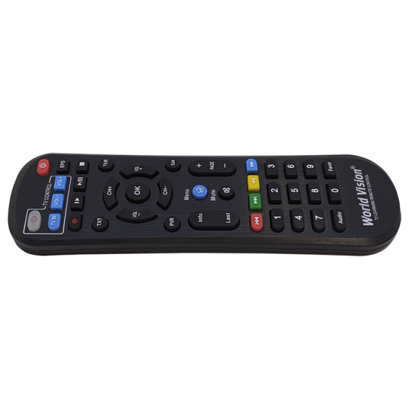Т2 тюнер World Vision  T644A FM +програмований пульт