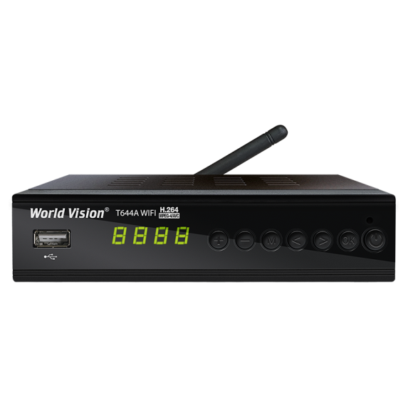 Т2 тюнер World Vision T644A WiFi FM
