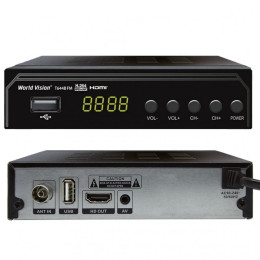 Т2 тюнер World Vision  T644B FM 