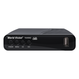 Т2 тюнер World VisionT644M2 FM 