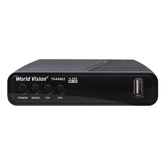Т2 тюнер World VisionT644M2 FM 