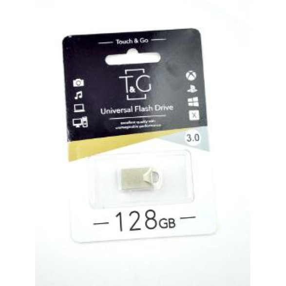 Флеш-накопичувач 3.0 USB 128GB T&G метал 106