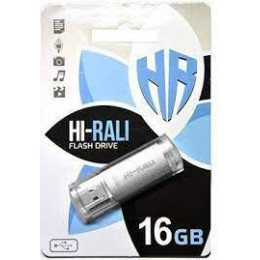 USB флеш-накопичувач 16GB Hi-Rali Rocket 