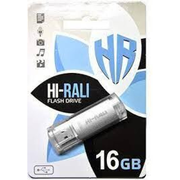 USB флеш-накопичувач 16GB Hi-Rali Rocket 