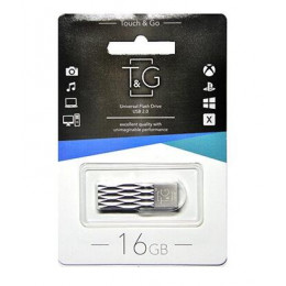 Флеш-накопичувач USB 16GB T&G метал 103