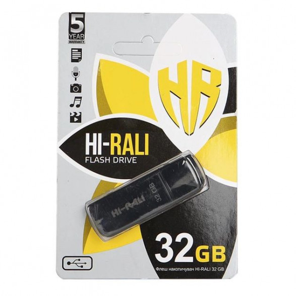 Флеш-накопичувач USB 32GB Hi-Rali 