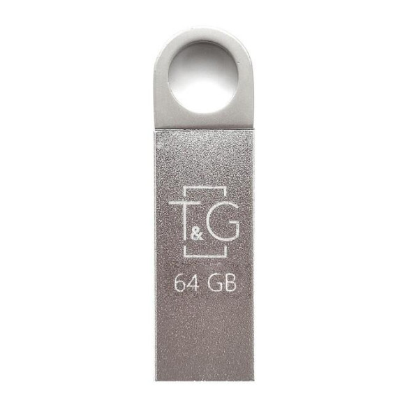 Флеш-накопичувач USB 64GB T&G метал 026
