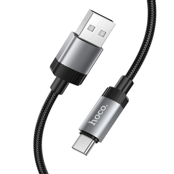 Кабель USB Hoco X117 Star Type-C 3A 1m