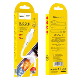 Кабель USB Hoco X61 Ultimate silicone Type-C 1m