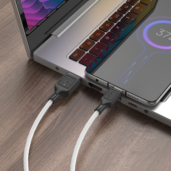 Кабель USB Hoco X90 Cool silicone Micro