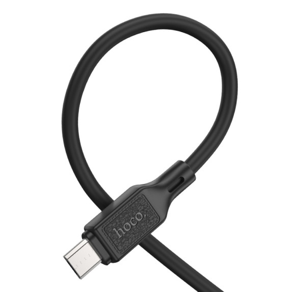 Кабель USB Hoco X90 Cool silicone Micro