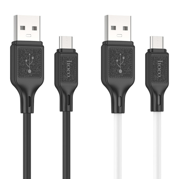 Кабель USB Hoco X90 Cool silicone Micro