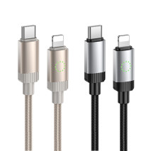 Кабель Hoco X117  Type-C to Lightning 