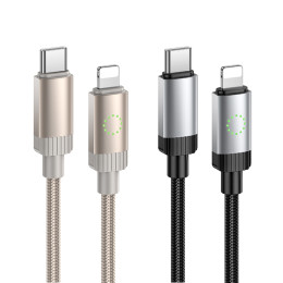 Кабель Hoco X117  Type-C to Lightning 
