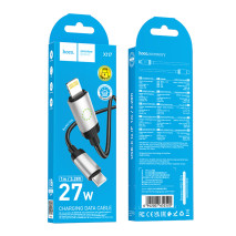 Кабель Hoco X117  Type-C to Lightning 