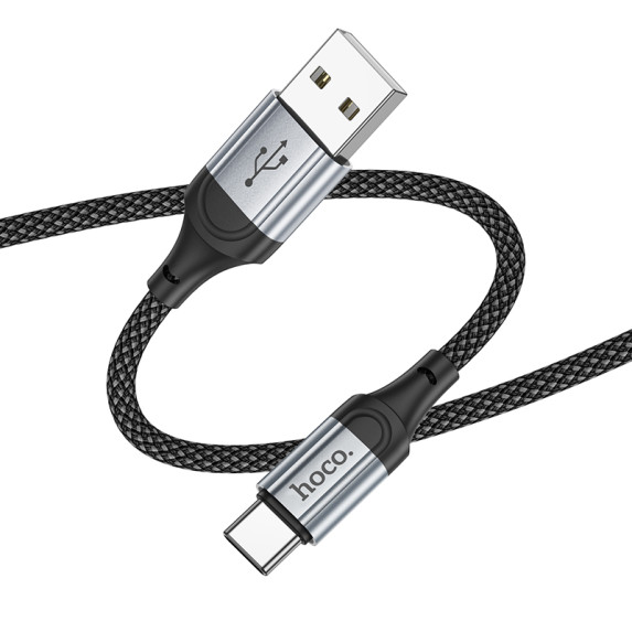 Кабель USB Hoco X102 Type-C 3A