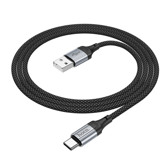 Кабель USB Hoco X102 Type-C 3A