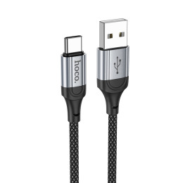 Кабель USB Hoco X102 Type-C 3A