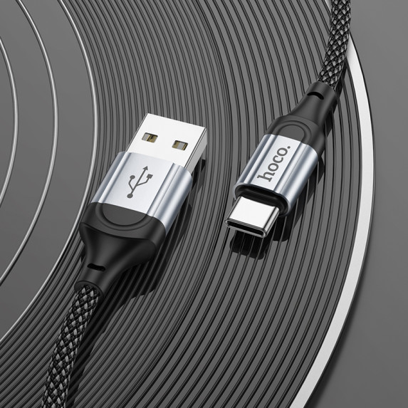 Кабель USB Hoco X102 Type-C 3A