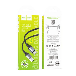 Кабель USB Hoco X102 Type-C 3A